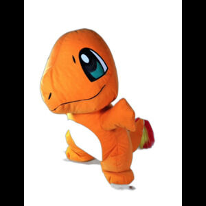 Pokemon Charmander Fire tail Large 20” plush 2016 Toy Factory